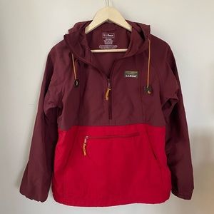 L.L. Bean Women’s Mountain Classic Anorak Jacket